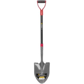 STREND PRO 2110369 Rýč špičatý, fiberglass násada, 115cm, ErgoBULL