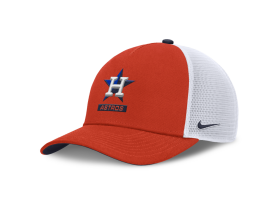 Nike Pánská kšiltovka Houston Astros MLB Primetime Dri-Fit Rise Structured 5 Panel Trucker Cap Velikost: M/L