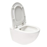 WC závěsné SAT Infinitio včetně prkénka softclose, zadní odpad SATINF011RREXP SATINF011RREXP