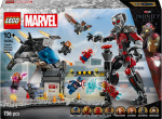 LEGO LEGO® Marvel 76314 Akční bitva – Captain America: Občanská válka