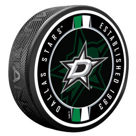 Mustang Puk Dallas Stars NHL Ribbon