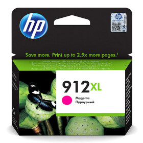 Hewlett-Packard HP 912XL, purpurová HP 3YL82AE) kazeta