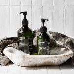 Meraki Organické tělové mléko Cotton Haze 275 ml, zelená barva, plast