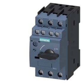 Siemens 3RV2011-1EA15 výkonový vypínač 1 ks Rozsah nastavení (proud): 2.8 - 4 A Spínací napětí (max.): 690 V/AC (š x v x h) 45 x 97 x 97 mm - Siemens 3RT2015-1BB41
