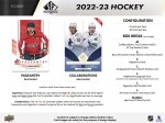 Hokejové Karty NHL 2022-23 Upper Deck SP Hockey Hobby balíček