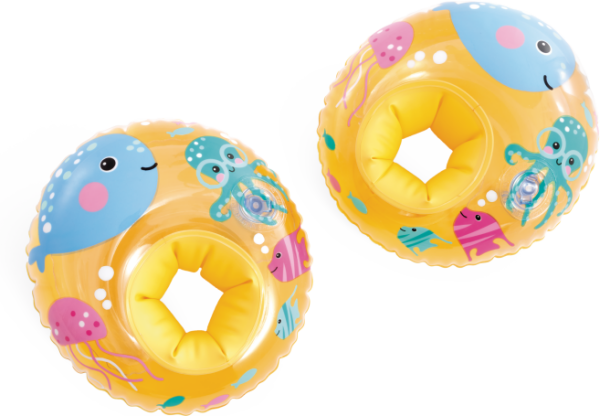 Nafukovací rukávky Mořští kamarádi - Alltoys Intex