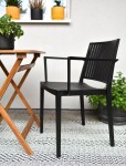 ROJA Křeslo BARS ARMCHAIR - černá