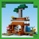 LEGO LEGO® Minecraft® 21269 Výprava do dolu a pásovec