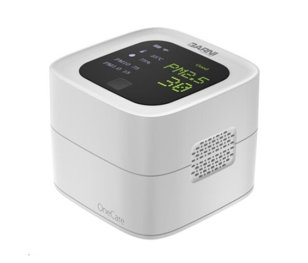 GARNI 210T OneCare - chytrý měřič kvality vzduchu EDF_1333880