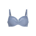 Eloise podprsenka s kosticí . 5294 medium blue - RosaFaia 392 medium blue 100B