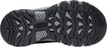 Dětské celoroční boty Keen TARGHEE IV LOW WP YOUTH black/steel grey Velikost: 39
