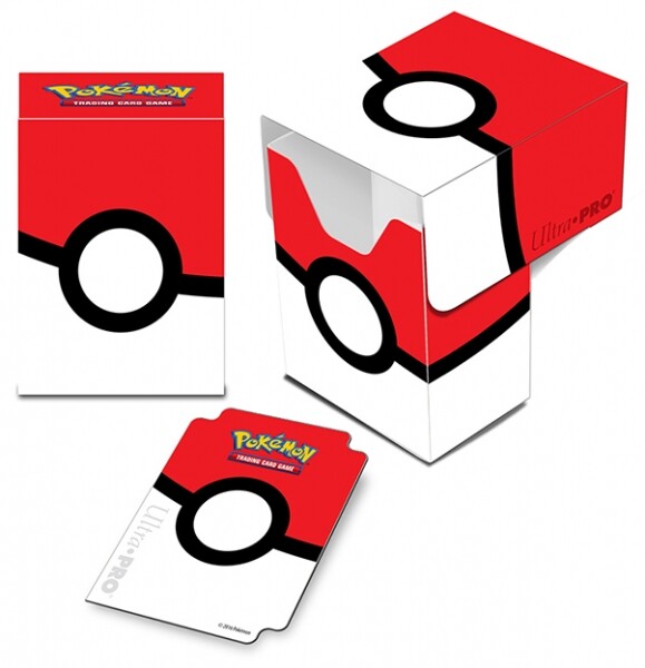Pokémon: krabička na karty - Pokéball