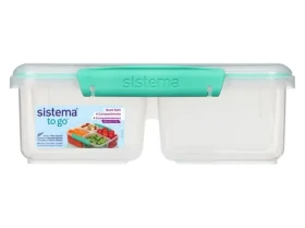 Sistema TO GO Čtyřkomorová krabička 1.7 l mátová (9414202217400)