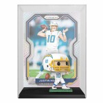 Figurka POP! Justin Herbert Los Angeles Chargers NFL Trading Cards Prizm