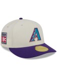 New Era Pánská kšiltovka Arizona Diamondbacks MLB 2026 Hall of Fame Low Profile 59FIFTY Fitted Natural Velikost: 7 5/8