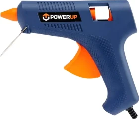 Power Up Pistole tavná lepicí 80W / Tavná lepicí pistole / 11 mm / 200 °C / 16 g/min (TO-73057)