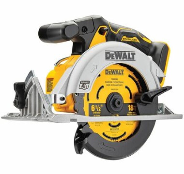 DEWALT DCS565N / Aku Kotoučová pila / 18V / Průměr kotouče 165 mm / Hloubka řezu 55 mm / 5.150 ot-min / bez Aku / doprodej (DCS565N)