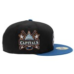 New Era Pánská kšiltovka Washington Capitals NHL Vintage Logo 59FIFTY Fitted Velikost: 7 3/8