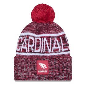 New Era Pánská zimní čepice Arizona Cardinals NFL 2025 Sideline Sport Knit