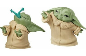 Hasbro Mandalorian Baby Yoda 2ks