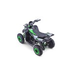 Mamido Dětská elektrická čtyřkolka HIPERFECT zelená