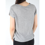 Wrangler Relaxed Tee Mid Grey W7331E537 tričko