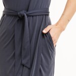 Bushman Dámské elegantní šaty Sanga, tmavě modré XL