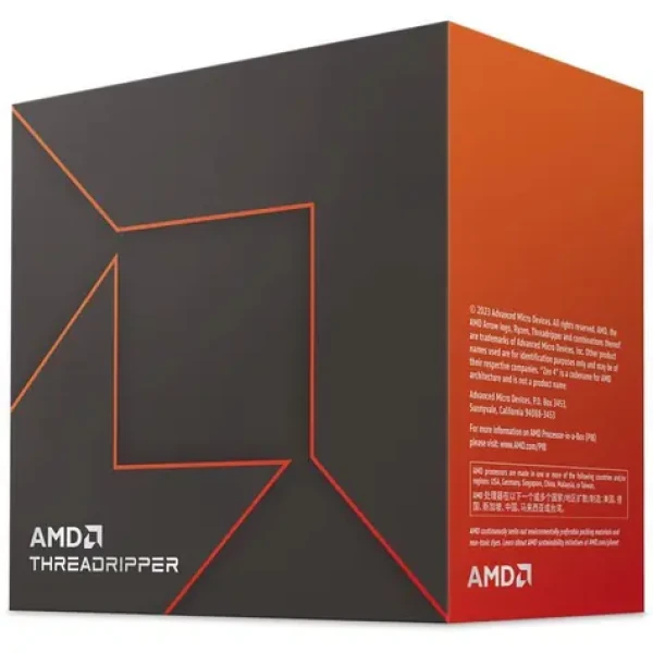 AMD Ryzen Threadripper 7980X OEM / Procesor / 3.2 GHz / 64C128T / L3 256 MB / sTR5 / Zen 4 (100-000001350)
