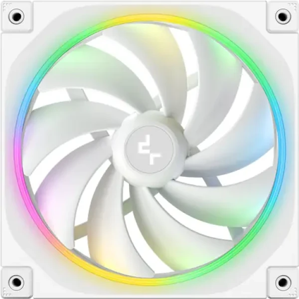 Deepcool FL14 WH bílá / Ventilátor / 140 mm (R-FL14-WHAPN1-G)
