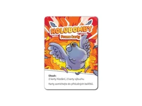 TLAMA games Holubomby - Promo balíček (Pigeon Explosion: Promo CZ)