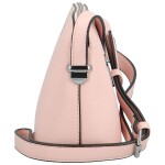 Módní dámská crossbody kabelka Delami Glamore, růžová