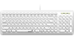 GENIUS Slimstar Q200 bílá / Drátová / USB / CZ+SK layout (31310020413)