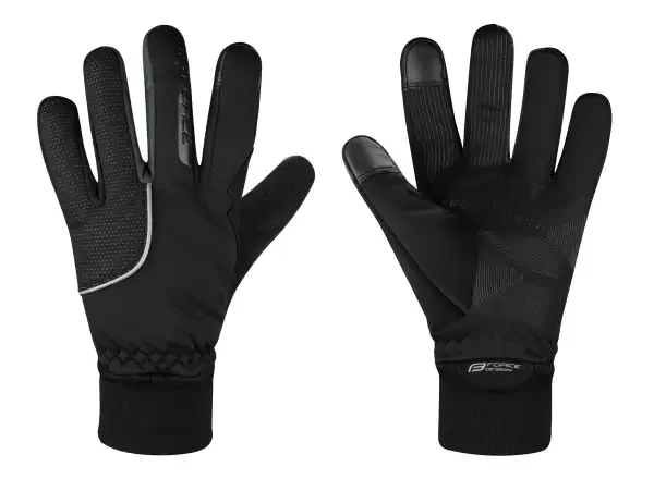 Force ARCTIC PRO zimní rukavice černá vel. 3XL