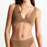 Dámský vrchní díl plavek KW0KW02106-RBE - Calvin Klein S