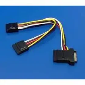 Wiretek Rozdvojka napájení SATA 1x - 3x (11.03.1041)