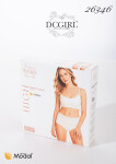 Kalhotky DC Girl 26346 A2, balení, velikosti M–XL ecru XL