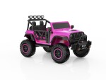 Mamido Elektrické autíčko Buggy BIG FOOT 4x4 rúžové 24V | 800W | 60 kg | EVA | LED | 2,4Ghz | ECO kůže