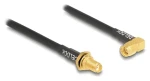 Delock / Anténní kabel / SMA samec – SMA samec / RG-58 / 30 cm (12110)