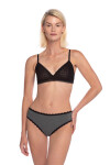 Dámské kalhotky BIKINI L-1532BI GREY MELANGE L