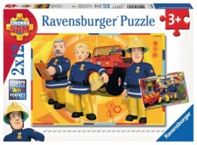 Ravensburger Požárník Sam: Sam v akci 2 x 12 dílků