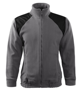 Jacket Hi-Q fleece unisex ocelově šedá S