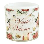 Veselé Vánoce Ptáček ovocný čaj v dóze 50g