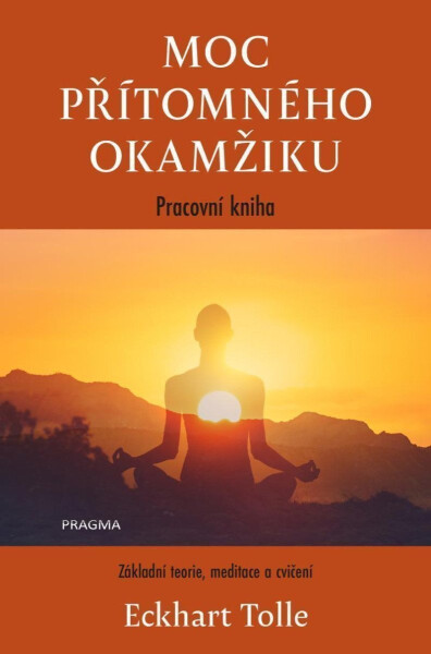 Moc přítomného okamžiku – pracovní kniha, 3. vydání - Eckhart Tolle
