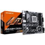 GIGABYTE B840M DS3H / B840M / AM5 / 4x DDR5 / PCIEx16 / 2.5 GLAN / mATX (B840M D2H)