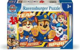 Ravensburger 120042891 Tlapková patrola 35 dílků