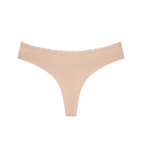 Dámská tanga Feel of Modal String - YELLOW - sv. béžové 0026 - TRIUMPH YELLOW XL