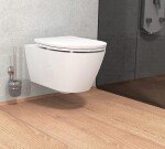 Eisl - Nástěnný držák na WC kartáč, chrom BA0205 BA0205