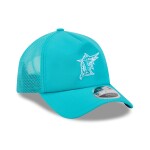 New Era Pánská kšiltovka Miami Marlins MLB 2026 Batting Practice 9FORTY APEX Trucker