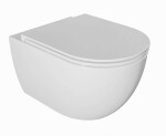 GEBERIT - Duofix Set předstěnové instalace, klozetu Oudee a sedátka softclose, tlačítko Sigma30, bílá/bílá mat SANI11CA3135