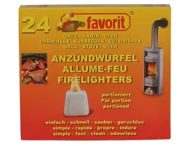 Alschu Podpalovač pevný porcovaný 24 ks / Podpalovač / Pevný / 24 ks / Porcovaný (1224)